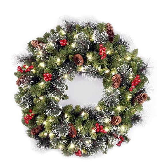 Other - National Tree 24 Inch Crestwood Spruce Wreath Other - National Tree 24 Inch Crestwood Spruce Wreath